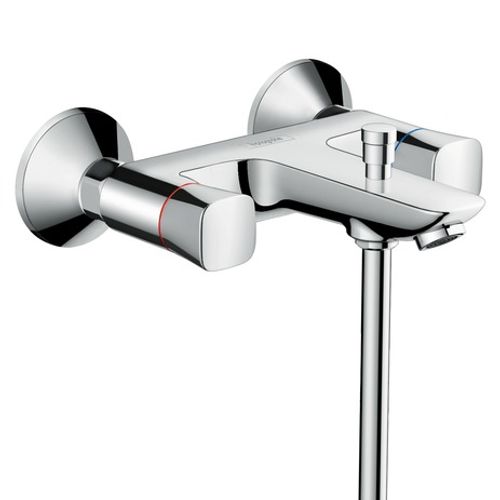 Hansgrohe-HG-Zweigriff-Wannenarmatur-Aufputz-Logis-DN15-chrom-71243000 gallery number 1